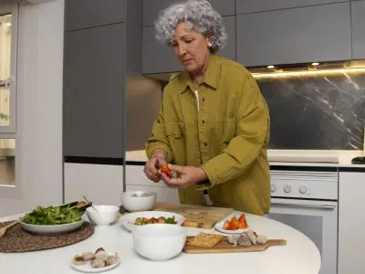 Mediterranean diet and menopause