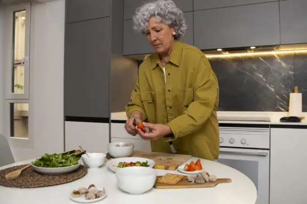 Mediterranean diet and menopause