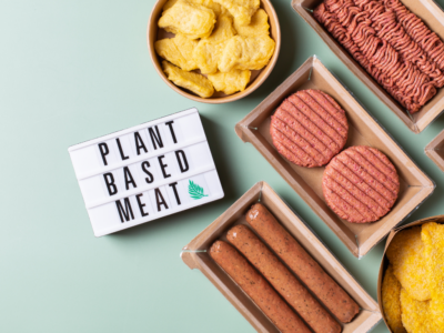 Are plant-based meat alternatives the steppingstone to healthier and more sustainable diets?